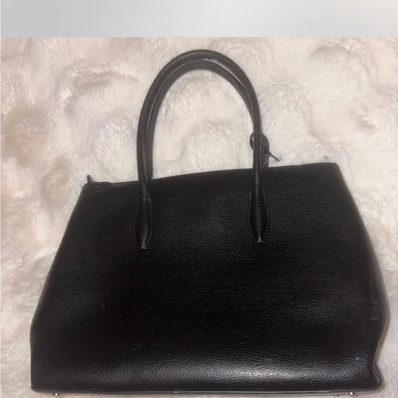 kate spade Black Pebbled Leather Tote - Picture 2 of 7